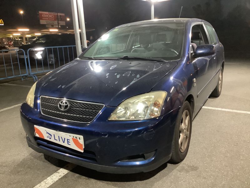 Toyota Corolla 2.0 D-4D — 1/8