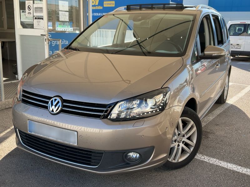 Volkswagen Touran 2.0 TDI — 1/8