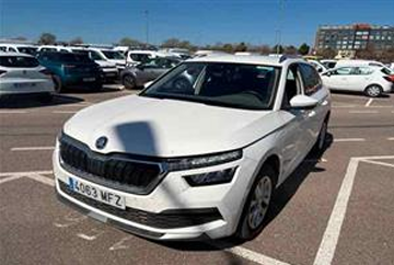 Skoda Kamiq 1.0 TSI — фото 1