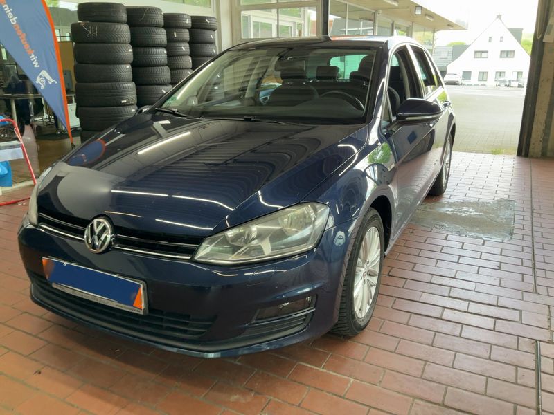 Volkswagen Golf VII 1.4 TSI — 1/8