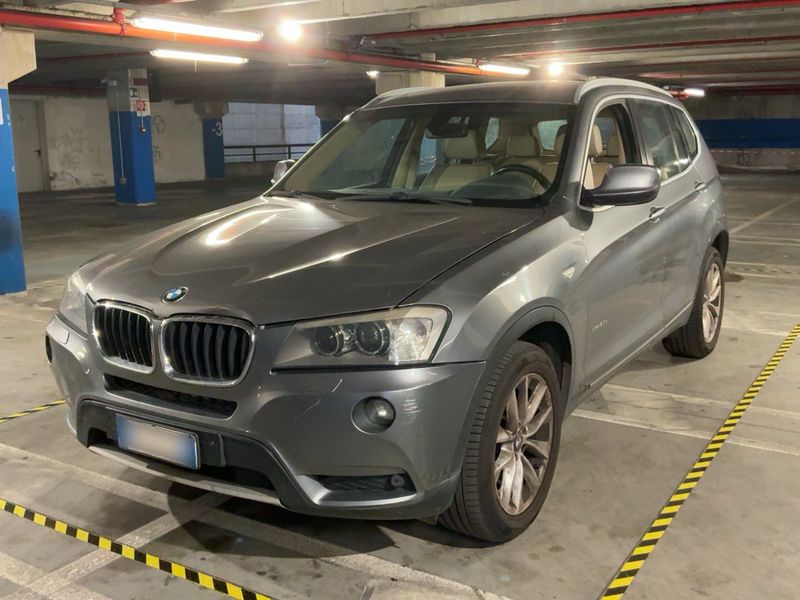 BMW X3 xDrive 20d — фото 1