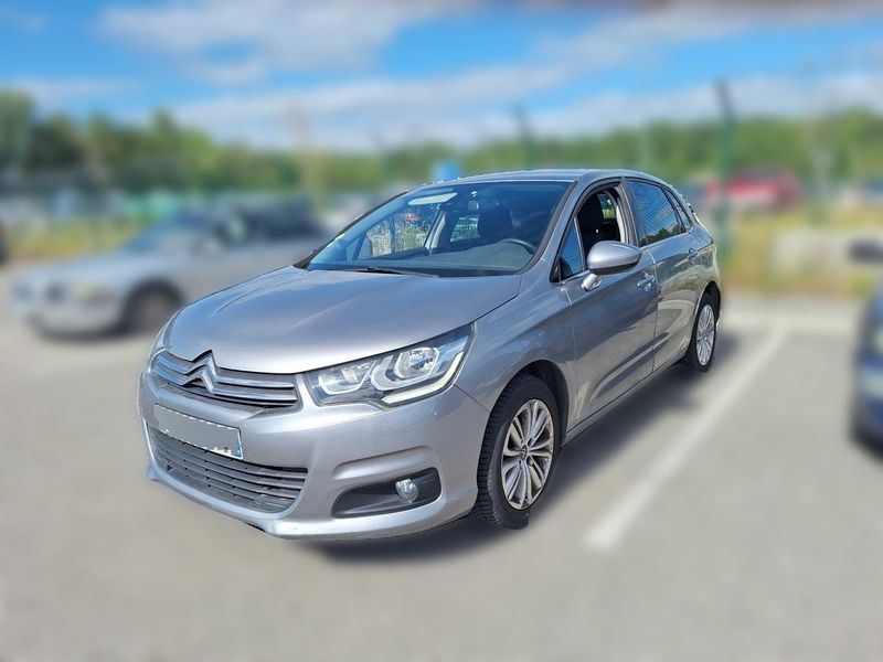 Citroen C4 1.6 Blue-HDi — 1/8