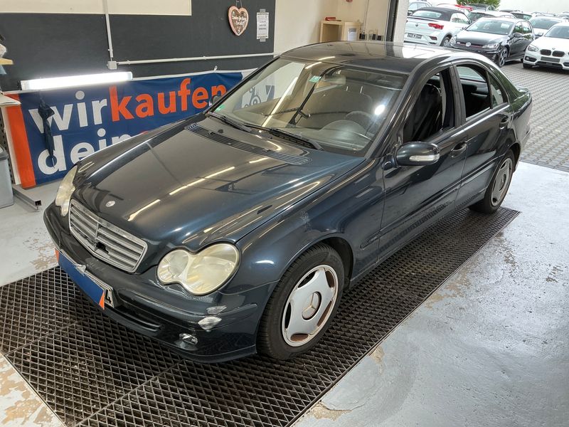 Mercedes-Benz C-Klasse C 180 Kompressor — фото 1