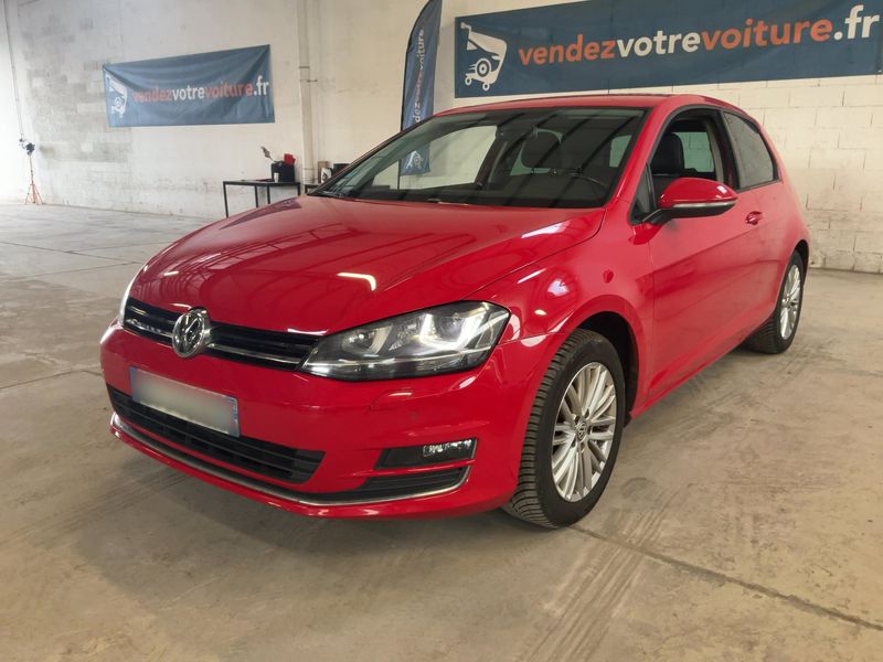 Volkswagen Golf VII 1.6 TDI — 1/8