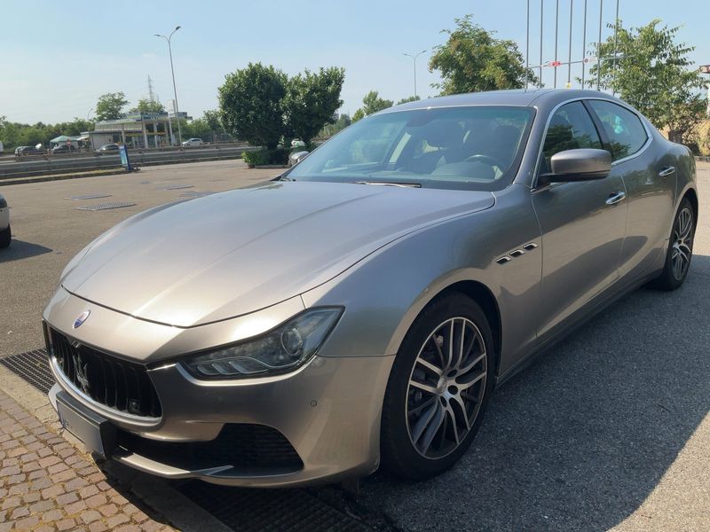 Maserati Ghibli 3.0 V6 Diesel — 1/8
