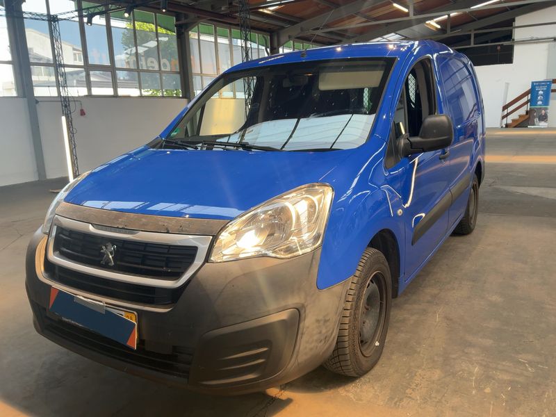 Peugeot Partner 1.6 Blue-HDi — 1/8