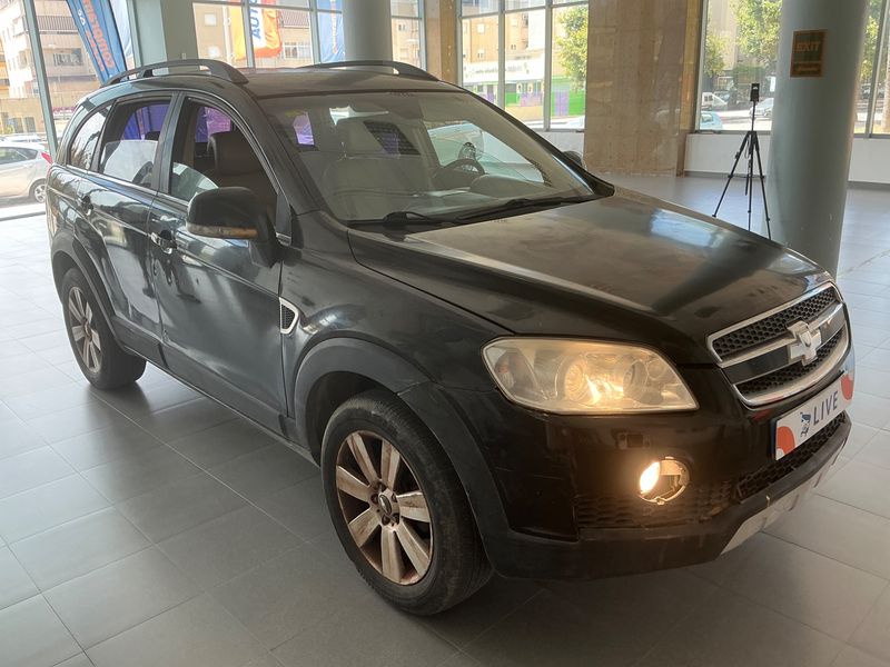 Chevrolet Captiva 2.0 Diesel — 1/8