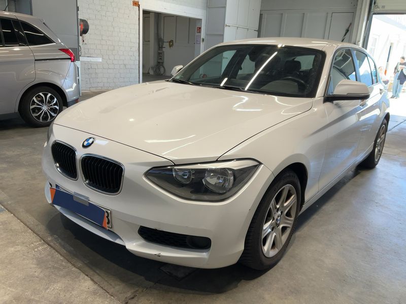 BMW 1er 116d — 1/8