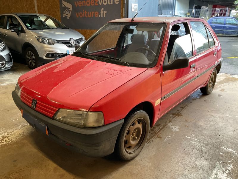 Peugeot 106 1.0 — 1/8
