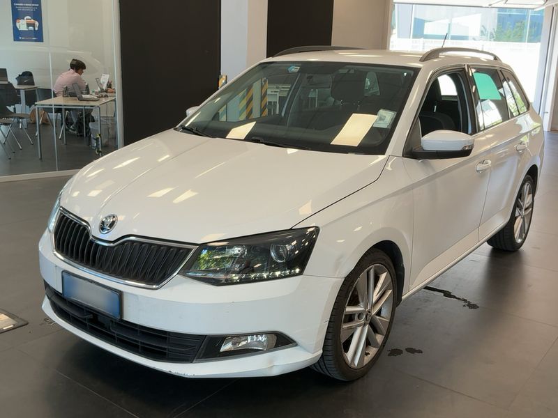 Skoda Fabia 1.4 TDI — 1/8