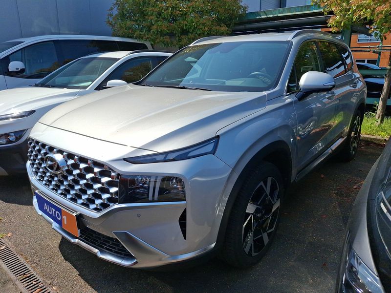 Hyundai Santa Fe 2.2 CRDi — 1/8