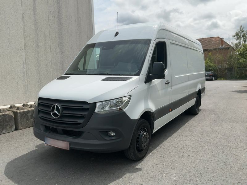 Mercedes-Benz Sprinter 519 CDI — 1/8