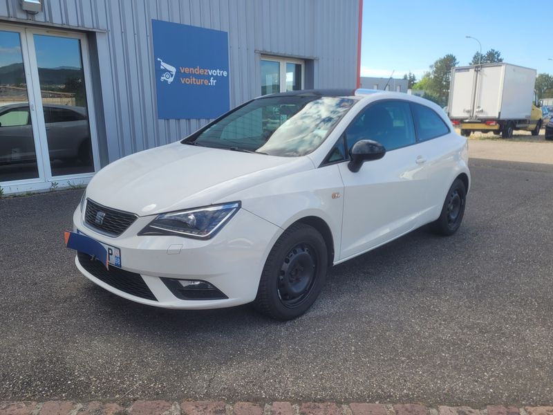 Seat Ibiza 1.2 TSI — 1/8