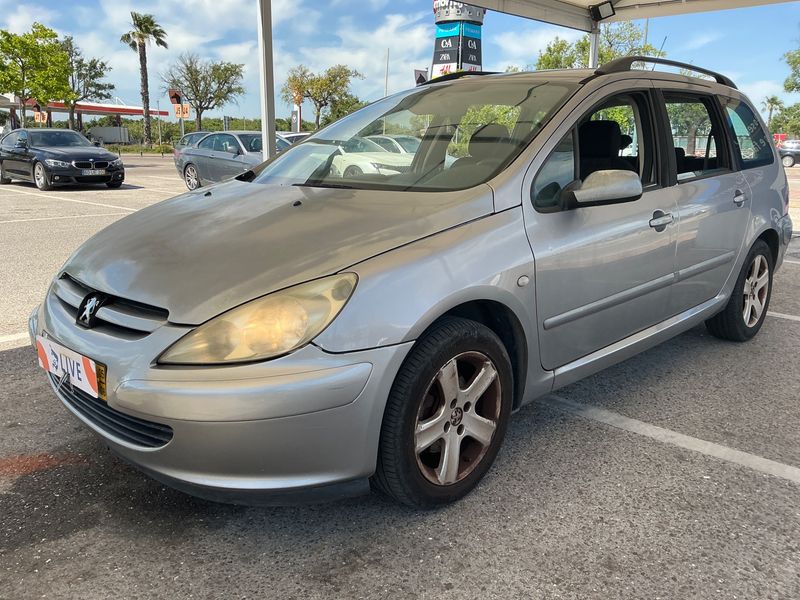 Peugeot 307 1.6 HDi — 1/8