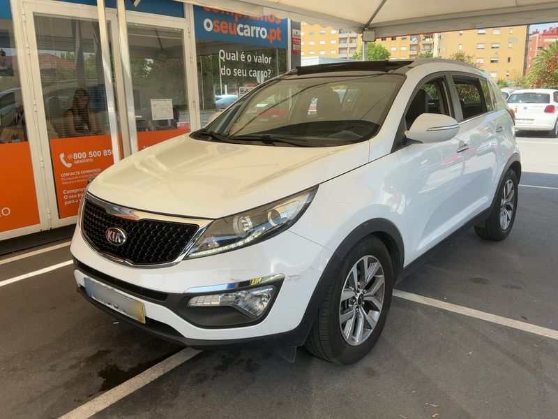 Kia Sportage 1.7 CRDi — фото 1