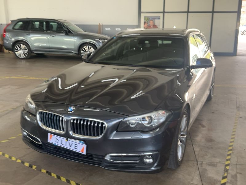 BMW 5er 520d — фото 1