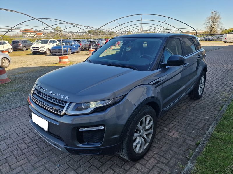 Land Rover Evoque 2.0 Td4 — 1/8
