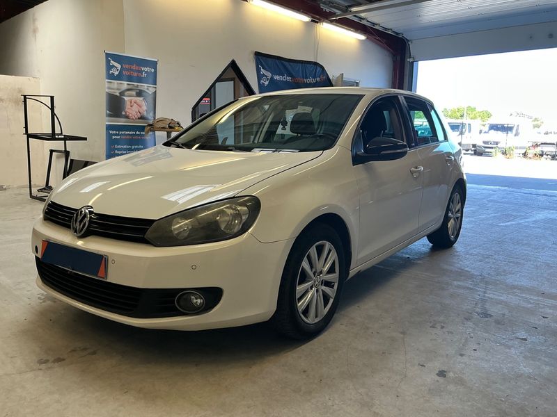 Volkswagen Golf VI 1.6 TDI — 1/8