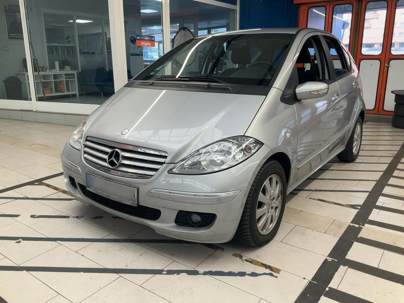 Mercedes-Benz A-Klasse A 170 — 1/8