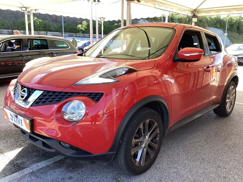 Nissan Juke 1.2 — 1/8