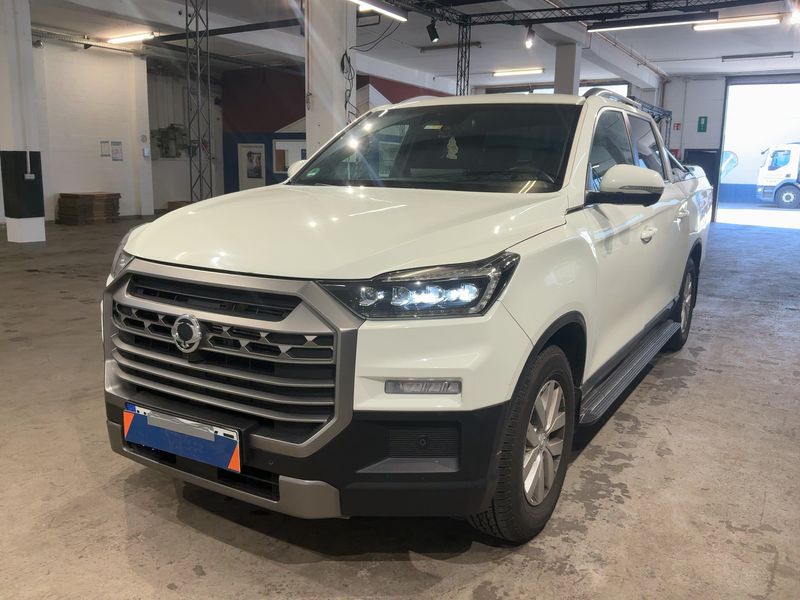 KGM Musso Grand 2.2 e-Xdi — 1/8