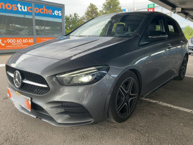 Mercedes-Benz B-Klasse B 200 d — 1/8