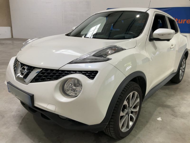 Nissan Juke 1.2 — 1/8