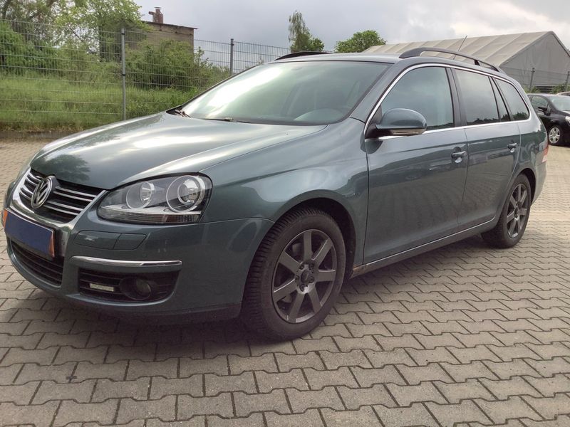 Volkswagen Golf V 1.4 TSI — 1/8