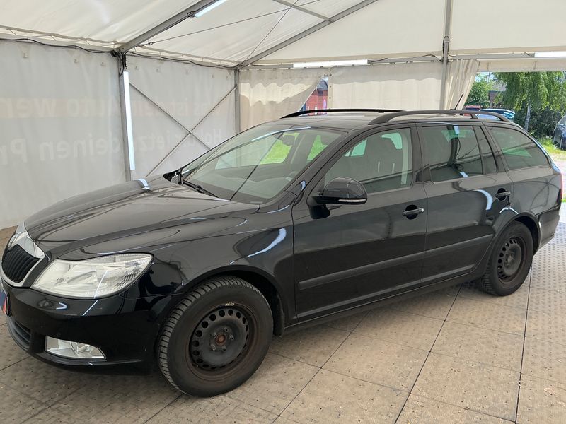 Skoda Octavia 1.6 TDI — 1/8