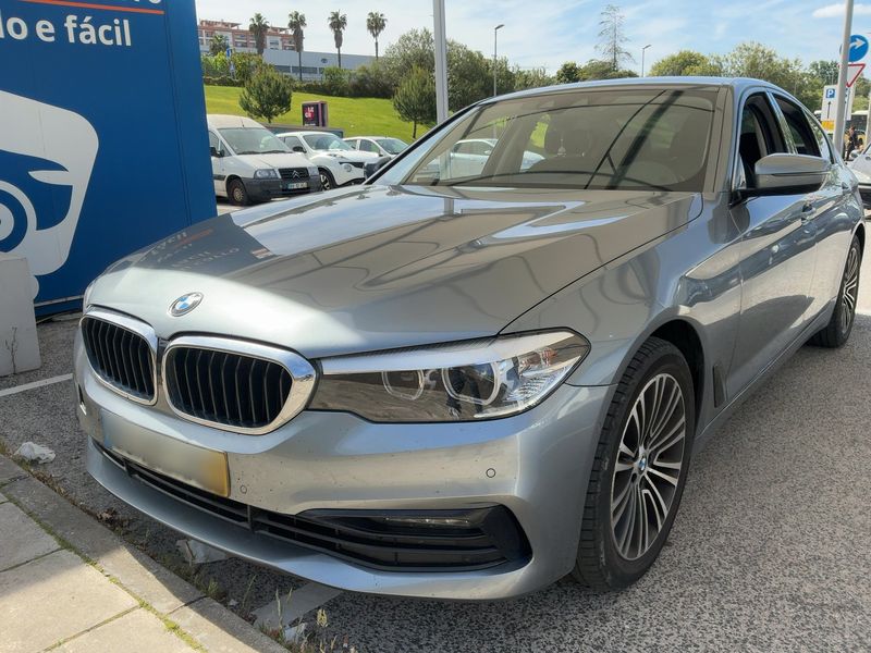 BMW 5er 520d — фото 1