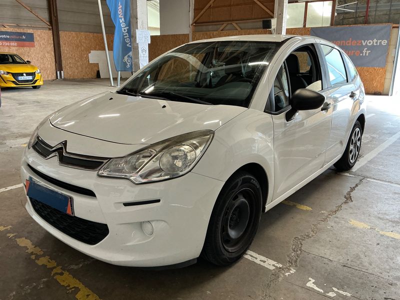 Citroen C3 1.0 VTi — 1/8