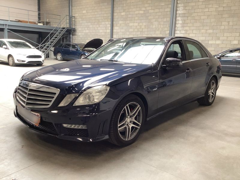 Mercedes-Benz E-Klasse E 250 CDI — 1/8