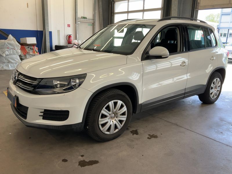 Volkswagen Tiguan 1.4 TSI — 1/8
