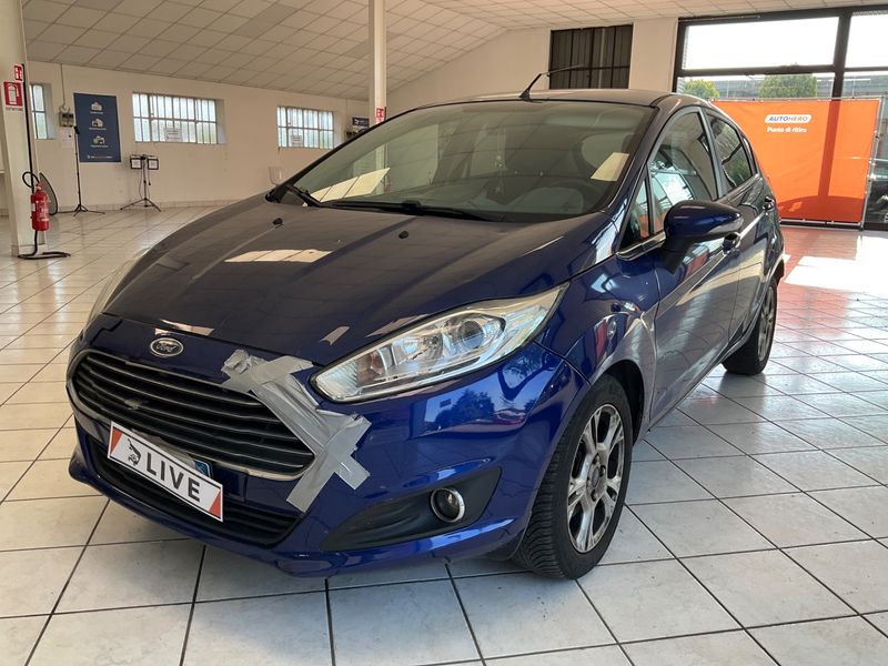 Ford Fiesta 1.4 LPG — 1/8