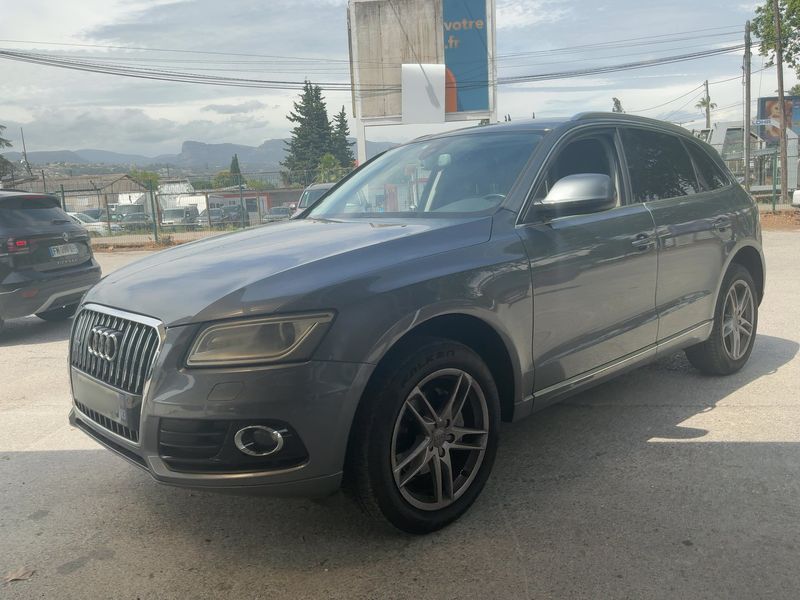 Audi Q5 2.0 TDI — 1/8
