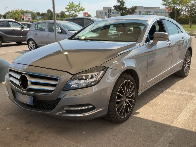 Mercedes-Benz CLS-Klasse CLS 350 d — 1/8