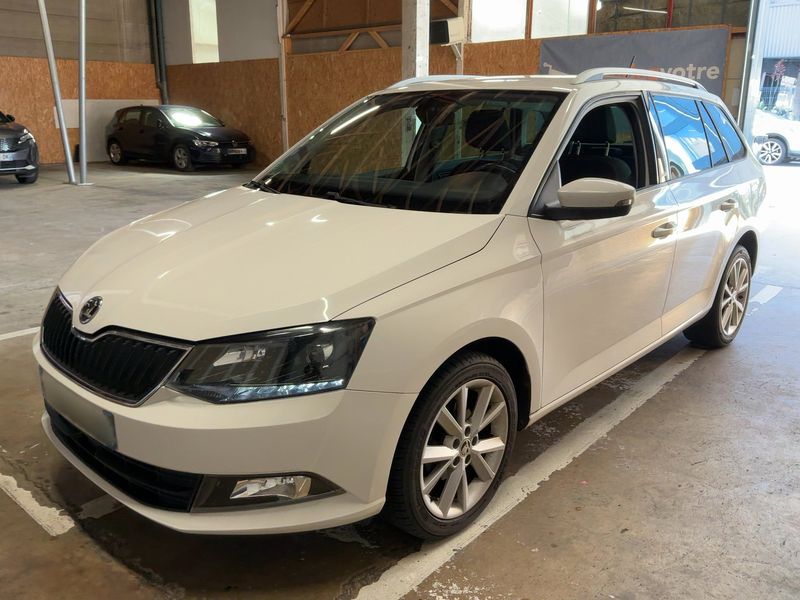 Skoda Fabia 1.2 TSI — 1/8