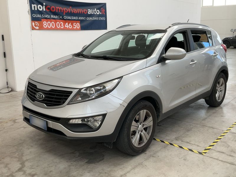 Kia Sportage 1.7 CRDi — 1/8