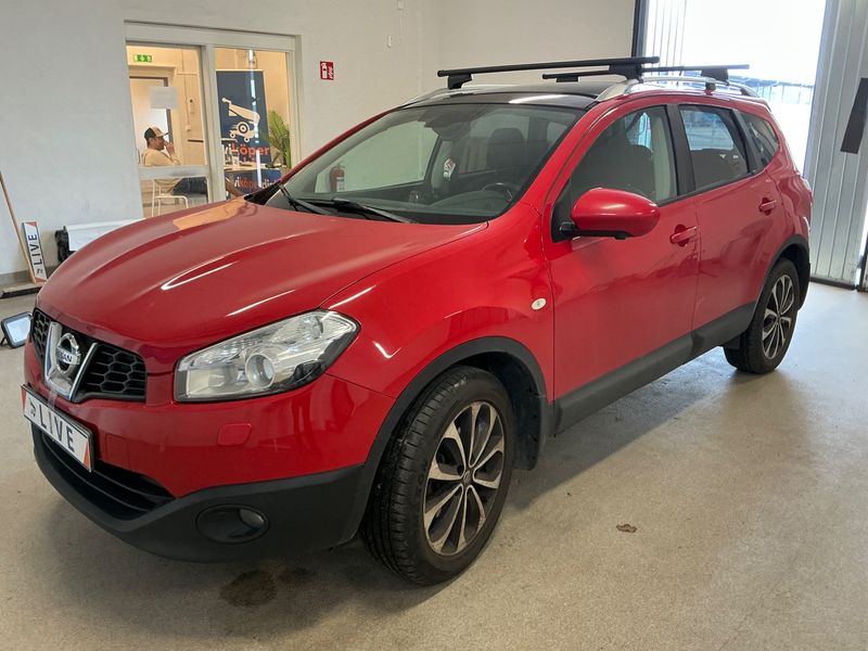 Nissan Qashqai+2 2.0 — фото 1