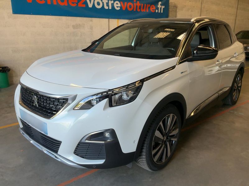 Peugeot 3008 1.6 Hybrid — 1/8