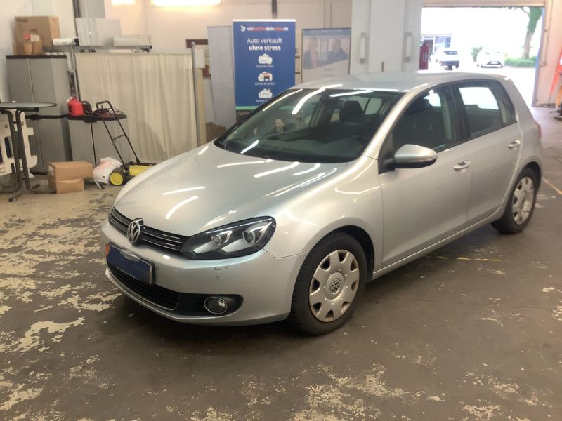 Volkswagen Golf VI 1.4 TSI — фото 1