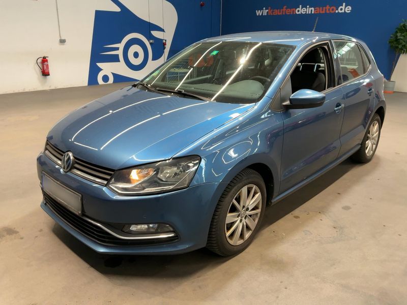 Volkswagen Polo 1.4 TDI — 1/8