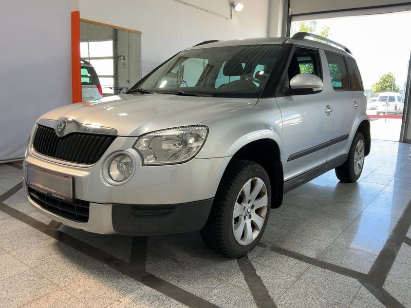 Skoda Yeti 2.0 TDI — 1/8