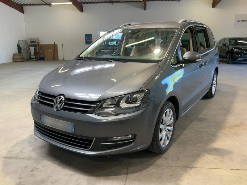 Volkswagen Sharan 2.0 TDI — фото 1