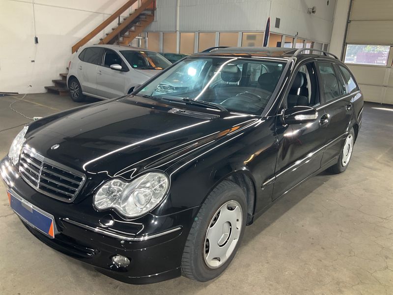 Mercedes-Benz C-Klasse C 180 Kompressor — 1/8