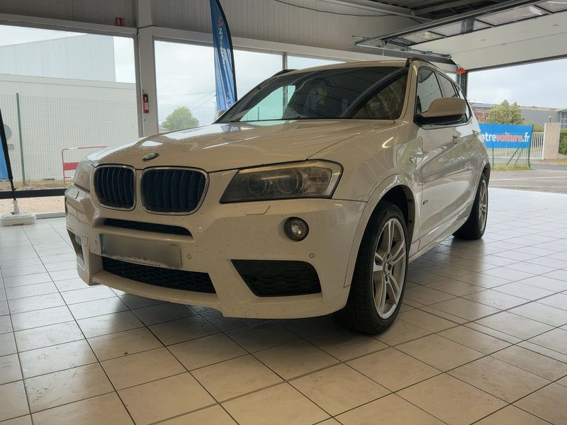 BMW X3 xDrive 20d — 1/8