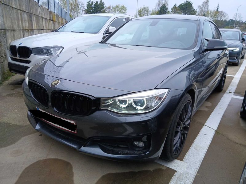 BMW 3er 318d GT — 1/8