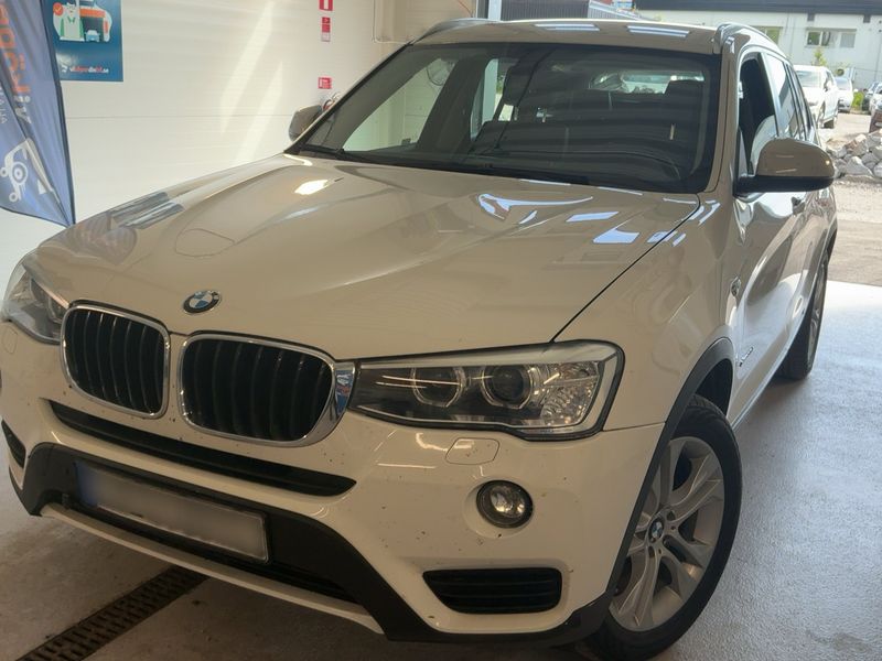 BMW X3 xDrive 20d — 1/8