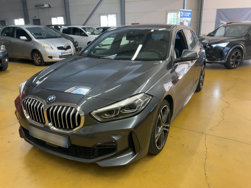 BMW 1er 118d — 1/8