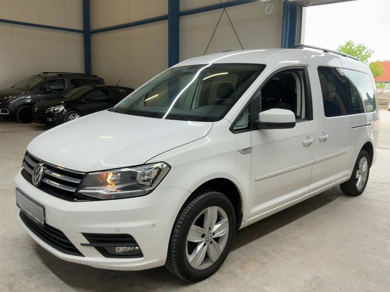 Volkswagen Caddy 1.4 TSI — 1/8